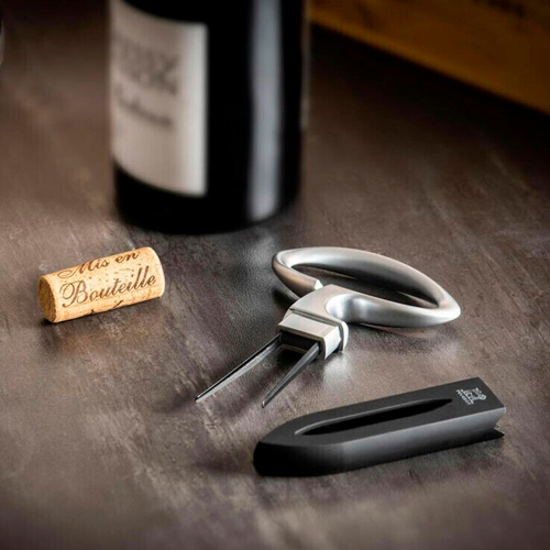 Штопор для хрупких пробок, черный, Mathus, Peugeot Vin