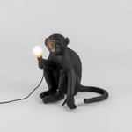 Настольная лампа Monkey Lamp Sitting, Seletti (14922)