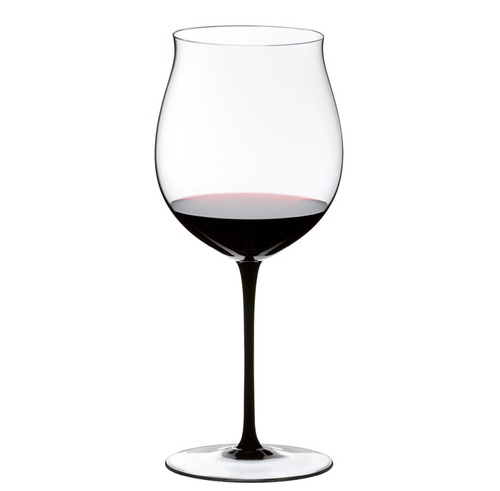 Хрустальный бокал ручной работы для красного вина Burgundy Grand Cru, 1050 мл, Sommeliers Black Tie, Riedel