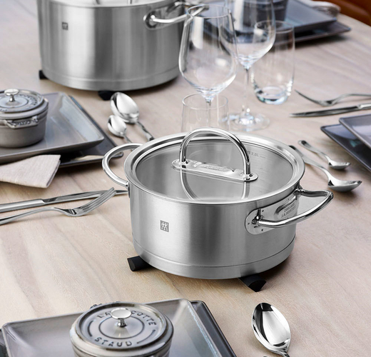 Сотейник из нержавеющей стали, 20 см, 3 л, Prime, Zwilling