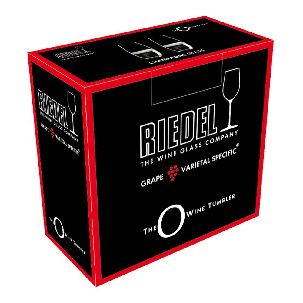 Набор бокалов для шампанского 260 мл Riedel O 2 пр