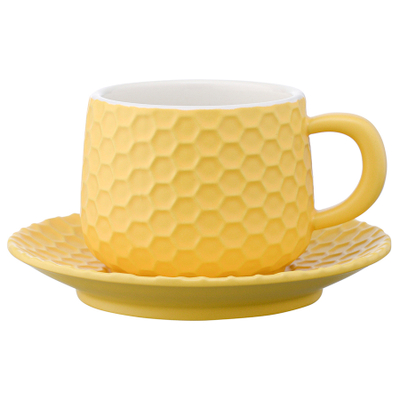 Чайная пара Marshmallow, 300 мл, лимонная, Liberty Jones