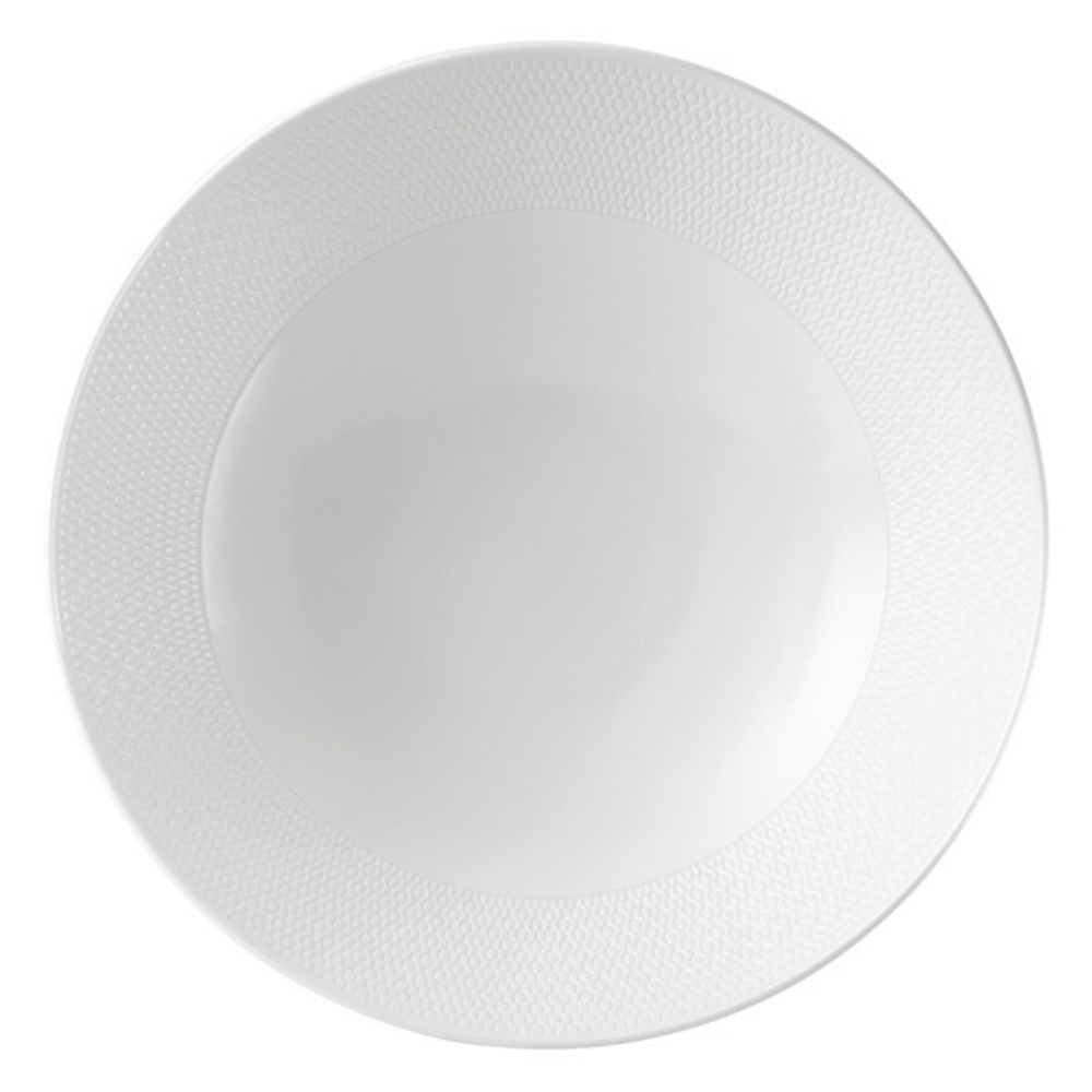 Блюдо круглое Wedgwood Джио 28 см, фарфор