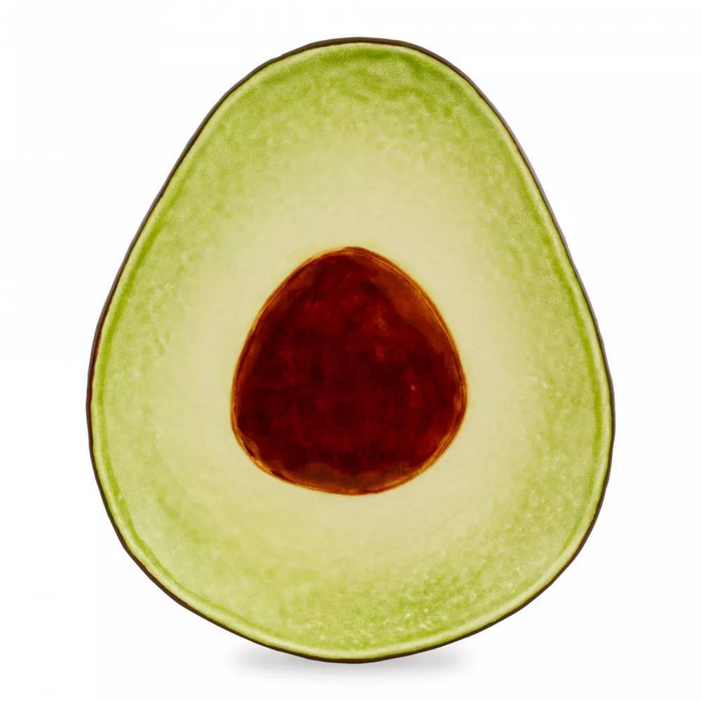 Тарелка десертная 25,2х21,3х3,4 см Bordallo Pinheiro "Авокадо"