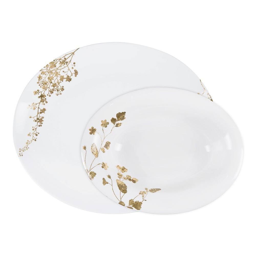 Набор блюд для сервировки Wedgwood Вера Ванг Сад, 2 шт, фарфор
