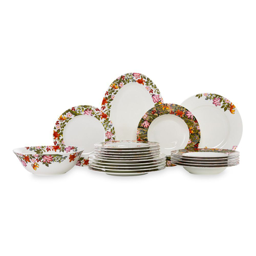 Сервиз столовый на 6 персон 20 предметов Mix&Match Home Майя