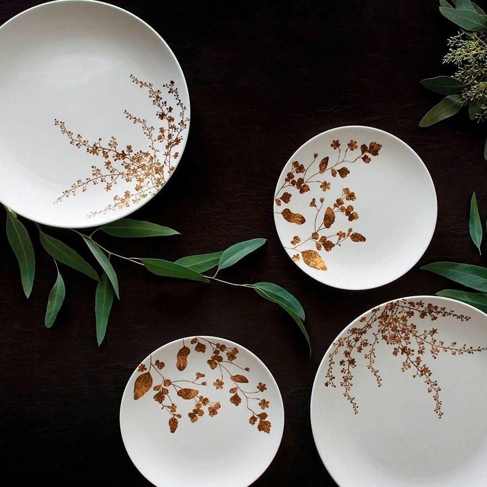 Тарелка закусочная Wedgwood Вера Ванг Сад 20 см, фарфор