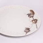 Тарелка обеденная "Забавная фауна. Мыши", 27 см, Royal Worcester