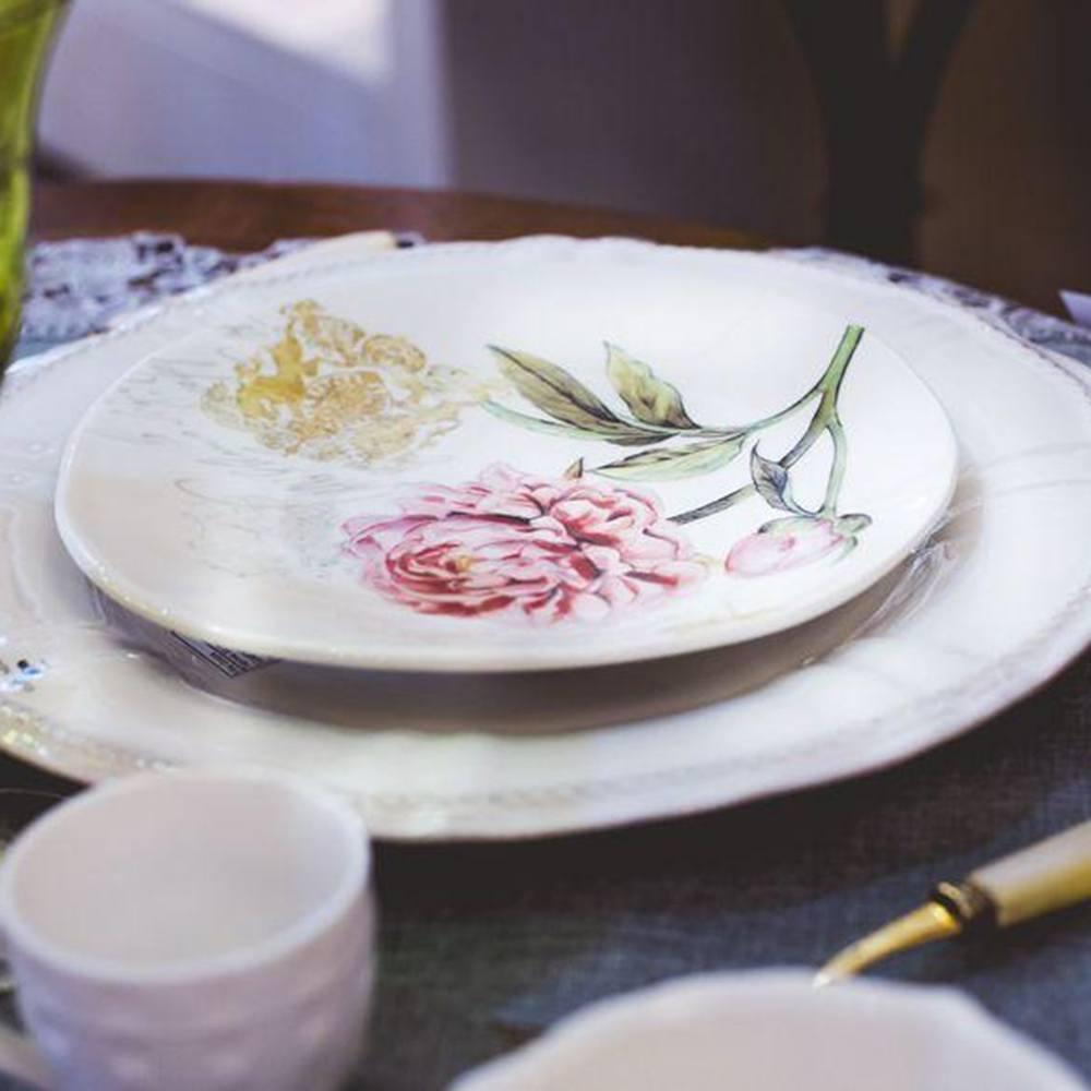 Тарелка подстановочная 32,9 см Costa Nova Village White белая