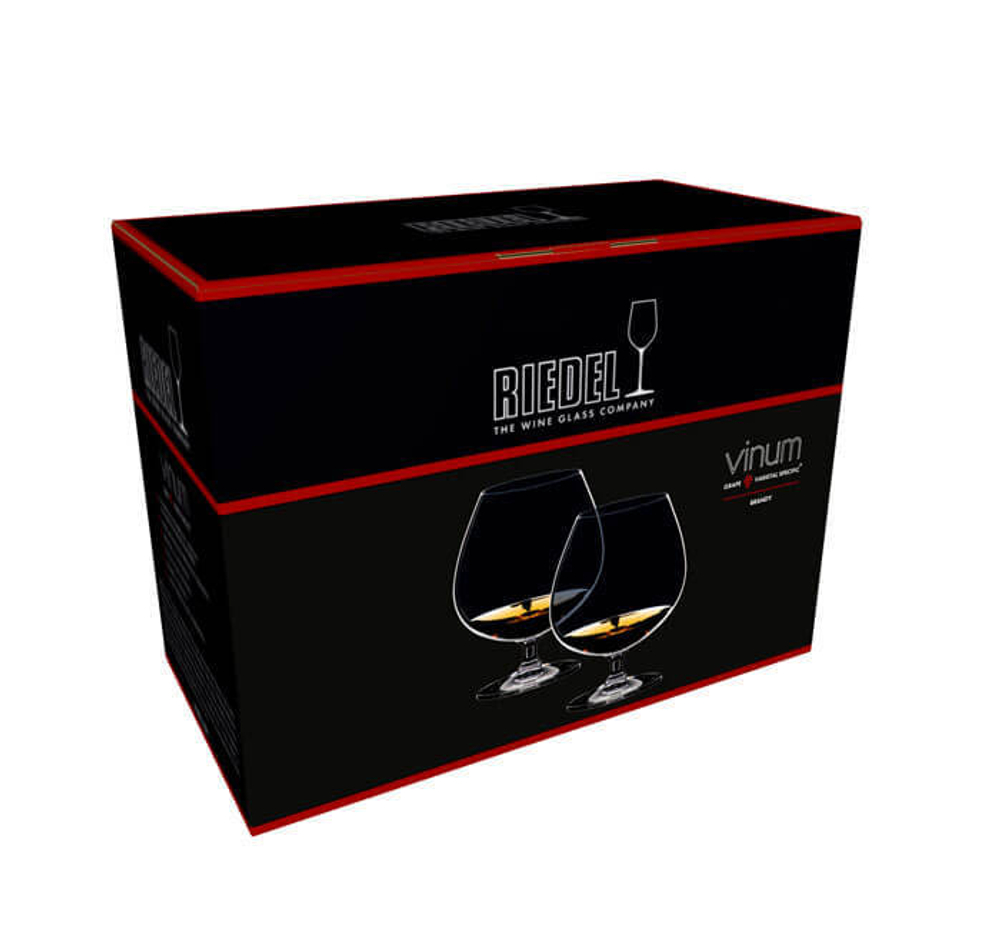 Набор хрустальных бокалов для бренди BRANDY, 840 мл, 2шт, Vinum, Riedel
