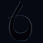 Хрустальный декантер ручной работы Black Tie, 1.95 л, Riedel