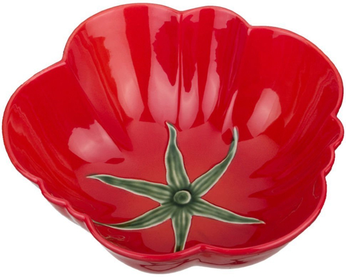 Салатник 28 см Bordallo Pinheiro "Томат"