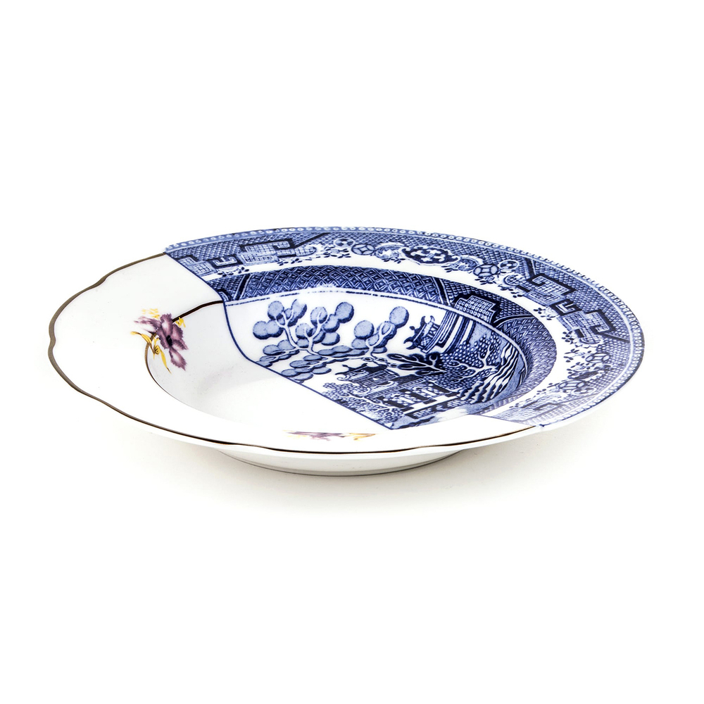 Глубокая тарелка 25,4 см Fillide, Hybrid, Seletti