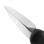 Нож для сыра (прамезана) 14 см, из нержавеющей стали, пластиковая рукоять, черный, 792600, Profesionales, Arcos