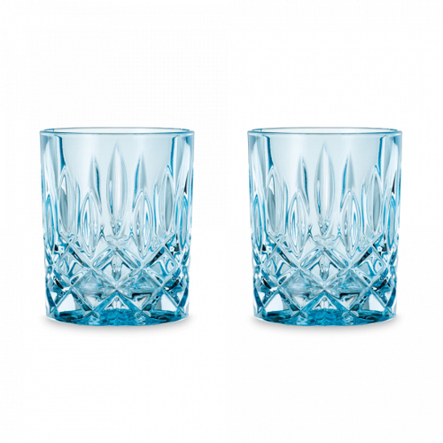Набор стаканов 2 шт, 295 мл для виски голубой, Noblesse, Nachtmann