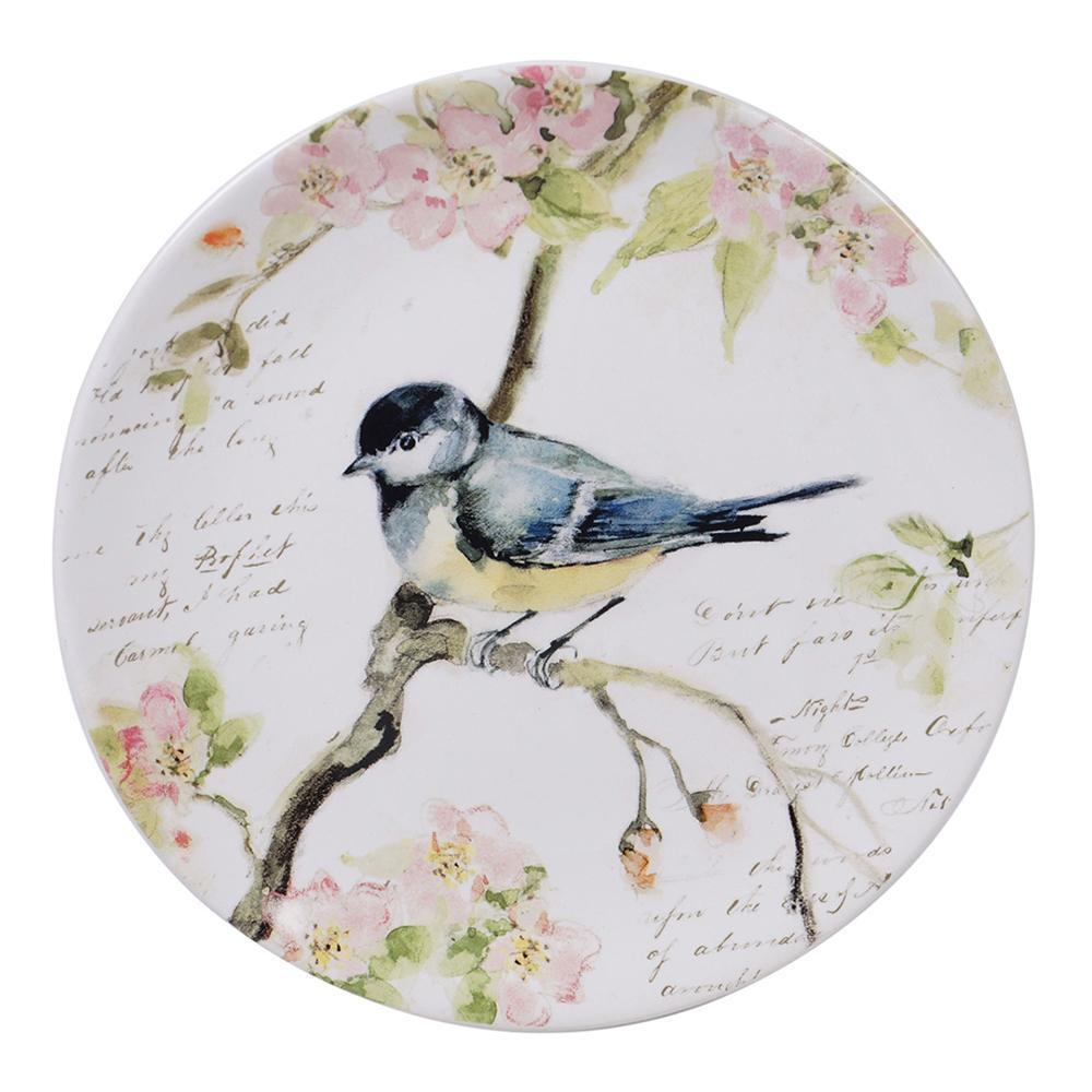 Тарелка закусочная 22 см Certified Int. Весенний луг