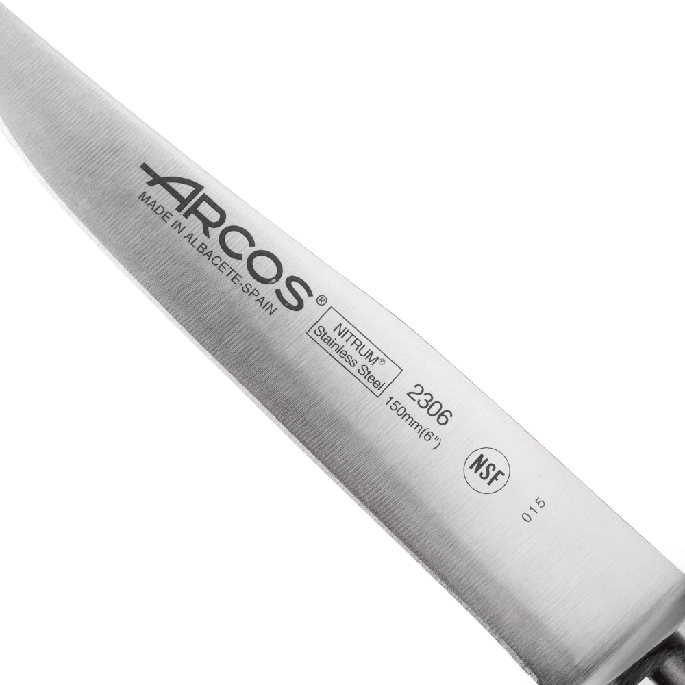 Универсальный нож 15 см, из кованой высокоуглеродистой нержавеющей стали, белый, 230624W, Riviera Blanca, Arcos
