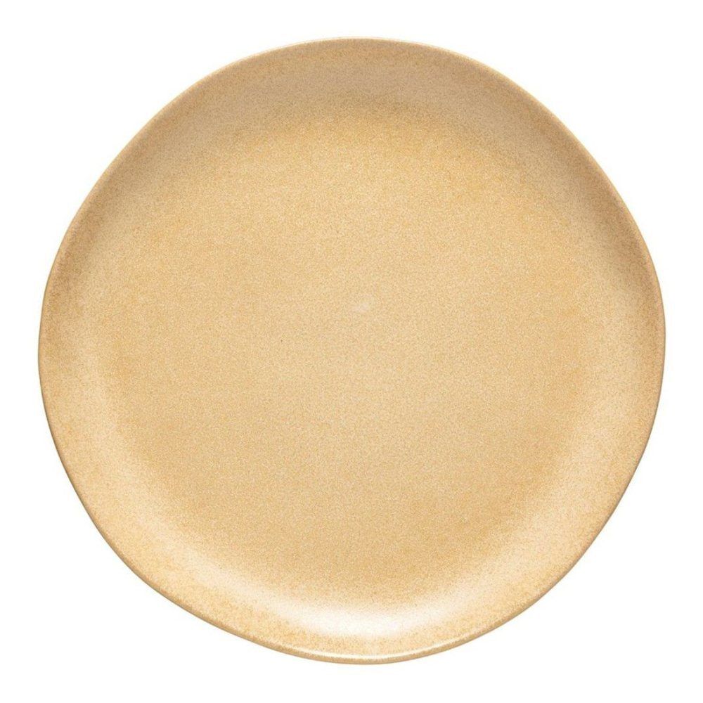 Тарелка обеденная 28 см Costa Nova Livia бежевая