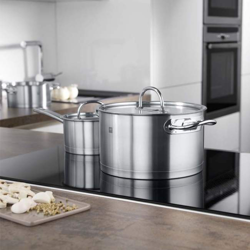 Стальная кастрюля, 24 см, 6 л, Prime, Zwilling