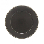 Тарелка салатная 23 см Costa Nova Luzia Slate Grey серая