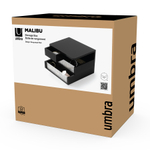 Шкатулка Malibu, черная, Umbra