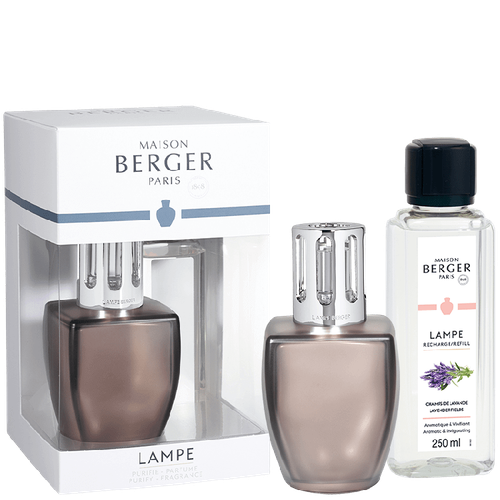 Набор аромалампа с наполнителем Песнь Лаванды 250 мл, Грация, 4493, Maison Berger