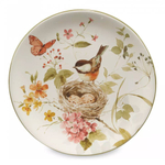 Тарелка закусочная 23 см Certified Int. Песня природы, «Флоксы»