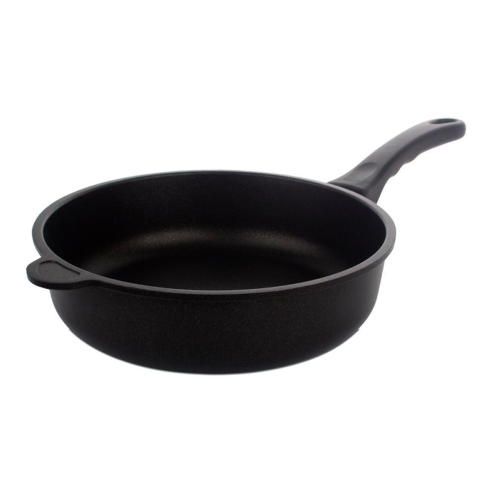 Алюминиевая сковорода глубокая с антипригарным покрытием AMT724FIX, 24 см, Frying Pans Fix, АМТ