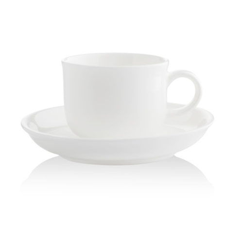 Чашка кофейная с блюдцем 100 мл Mix&Match Элемент