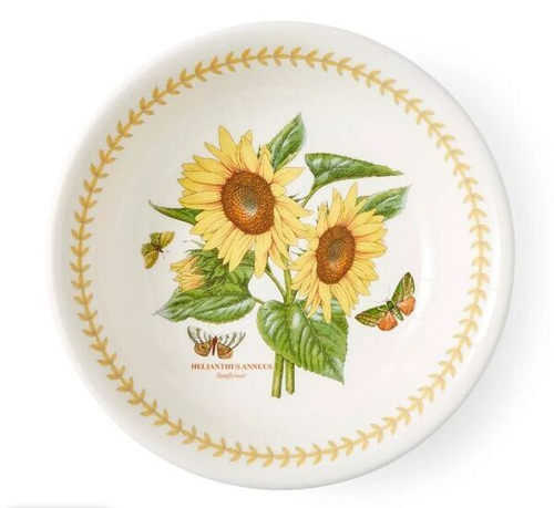 Тарелка для пасты Portmeirion "Летний луг. Подсолнух" 20 см