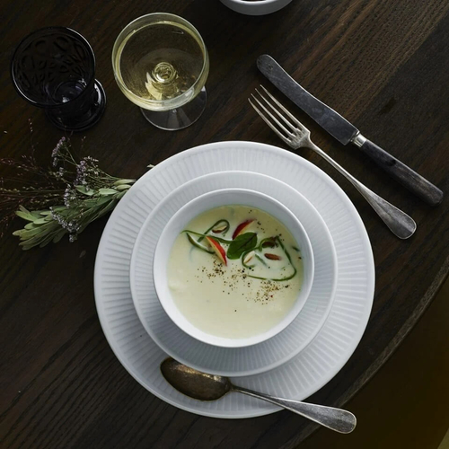 Тарелка подстановочная 31,5 см, фарфор, белый, 214231BL1, Plisse, Pillivuyt