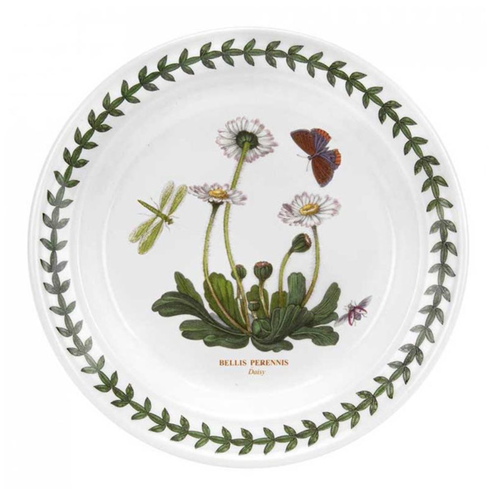 Тарелка пирожковая Portmeirion "Ботанический сад. Маргаритка" 18см