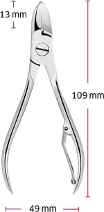 Кусачки для ногтей 110мм Classic Inox, Zwilling