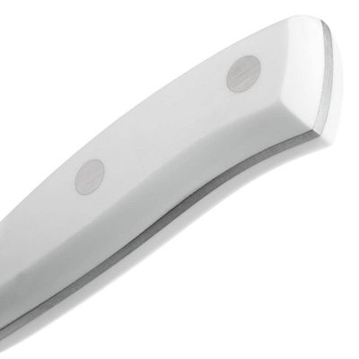Нож для хлеба 20 см, из кованой высокоуглеродистой нержавеющей стали, белый, 231324W, Riviera Blanca, Arcos