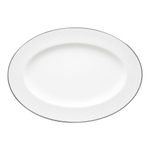 Блюдо овальное Noritake Брум-стрит 31 см, фарфор костяной