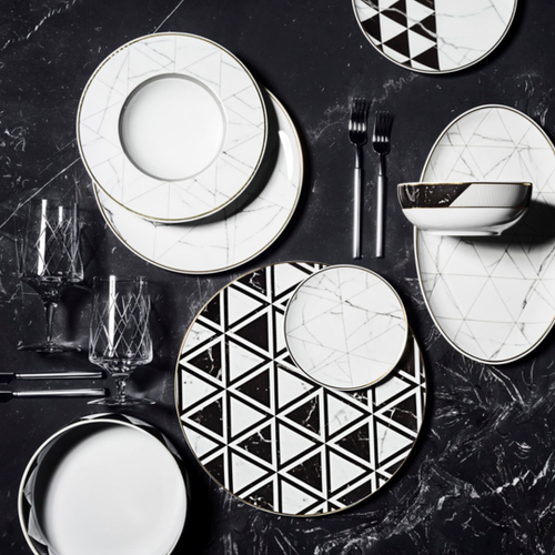 Сервиз столовый Vista Alegre Carrara на 6 персон 20 предметов, фарфор