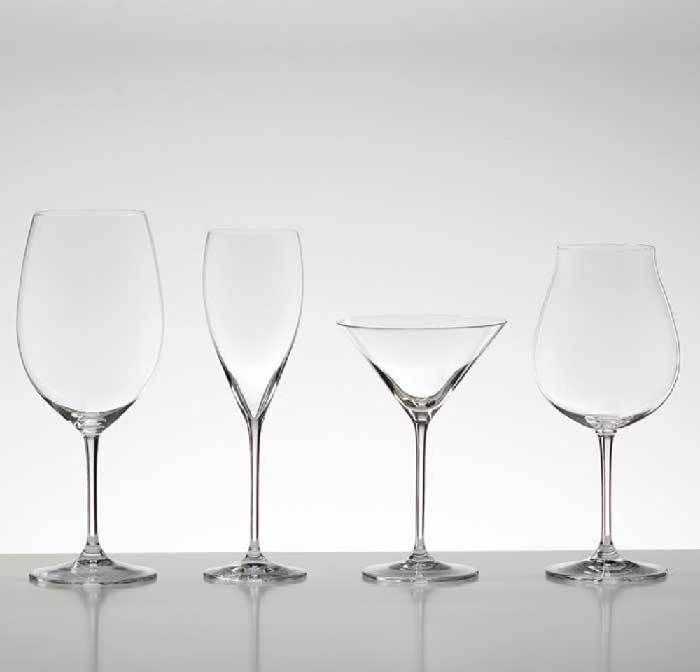 Набор хрустальных бокалов для красного вина Cabernet Sauvignon 2 шт, 960 мл, Vinum XL, Riedel