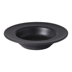 Тарелка 21,4 см 330 мл Costa Nova Roda Ardosia черная