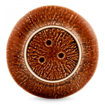 Тарелка закусочная 21 см Bordallo Pinheiro "Кокос"