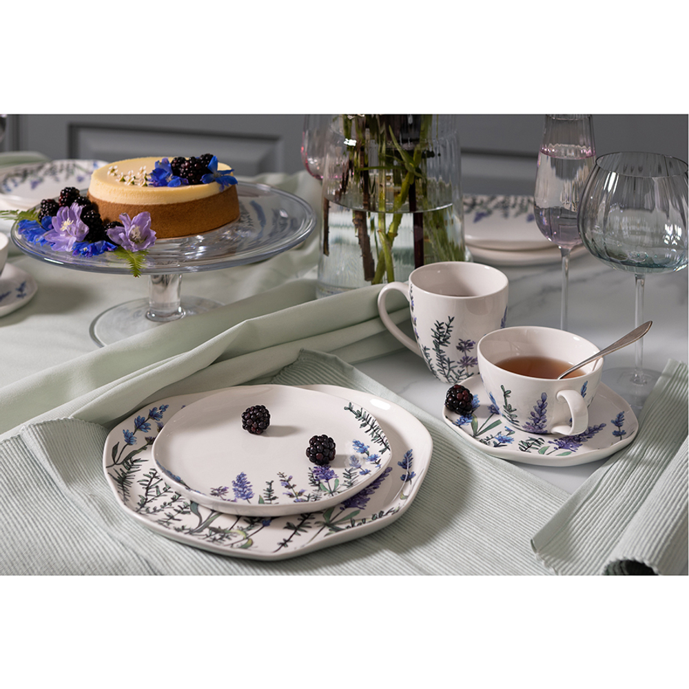 Набор тарелок Floral, 19 см, 2 шт.