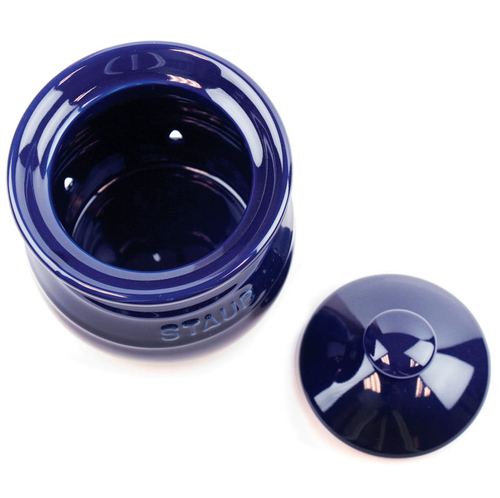 Ёмкость для хранения чеснока, 12 см, темно-синяя, Staub