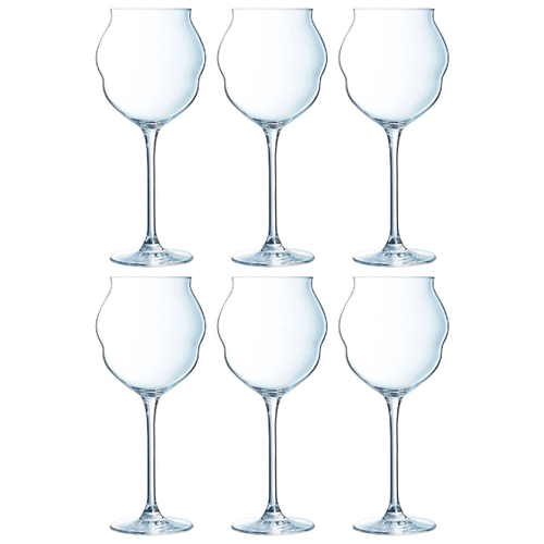 Набор бокалов для вин 600 мл, 6 шт, хрустальное стекло, L9414, Macaron, Chef & Sommelier