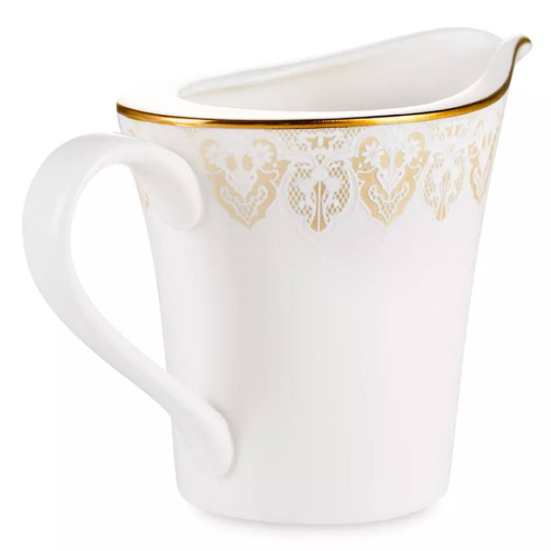 Молочник Narumi Аврора Шампань 170 мл, фарфор костяной