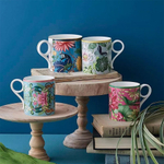 Кружка Wedgwood Вандерласт Розовый лотос 210 мл, фарфор