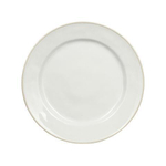 Тарелка обеденная 28,2 см Costa Nova Beja белый/бежевый