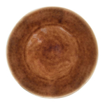 Тарелка обеденная  27,1 см Costa Nova Riviera Terra коричневая