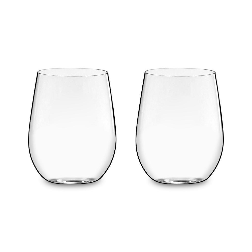 Набор хрустальных бокалов для белого вина Chardonnay/Viognier 2 шт, 320 мл, Riedel "O", Riedel