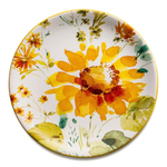 Тарелка закусочная 23 см Certified Int. Подсолнухи-1