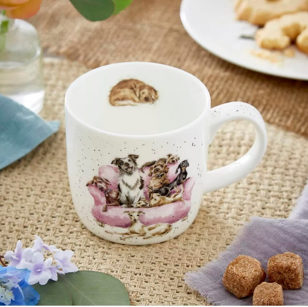 Кружка Royal Worcester "Вечерний сеанс" 310мл