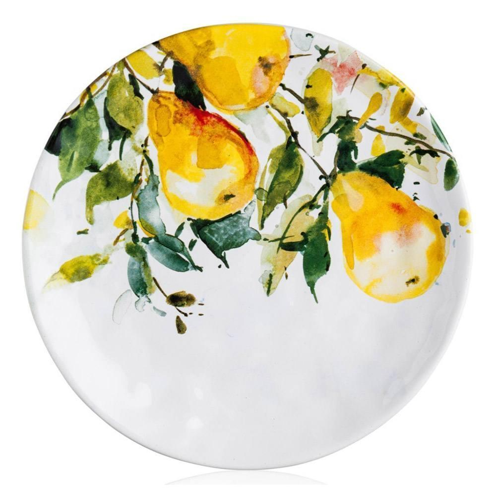 Тарелка закусочная 23 см Certified Int. Амброзия, Груши